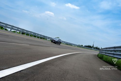 Lihat dari Dekat Fasilitas Proving Ground Uji Kendaraan di Bekasi