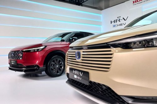 Honda e, Honda, Begini Cara Kerja Sistem e:HEV di Honda HR-V Hybrid