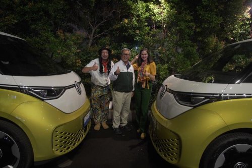 Volkswagen, Volkswagen ID. Buzz, Warisi DNA VW Kombi Legendaris, Volkswagen Rayakan Kehadiran ID. BUZZ lewat Malam Apresiasi “A Night of Icons”
