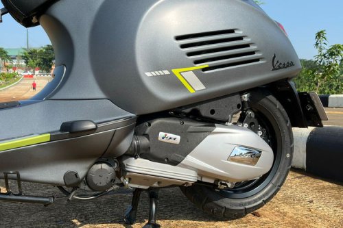 Bahas Desain Vespa Sprint Tech 2026, Futuristis dan Tetap Ikonik