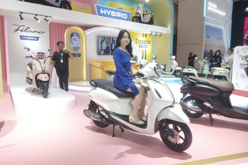 Suzuki , Yamaha, Suzuki Access 125 vs Yamaha Grand Filano: Adu Cicilan Skuter 125cc
