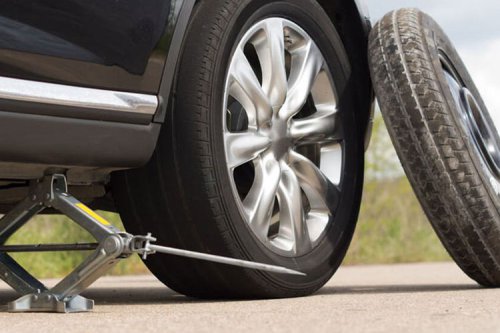 Jelang Mudik, Ban Serep Disarankan Punya Tekanan Lebih Tinggi