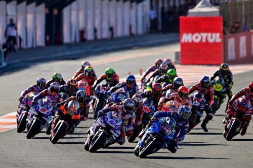 Teknologi Bobibos, Jadwal MotoGP Valencia