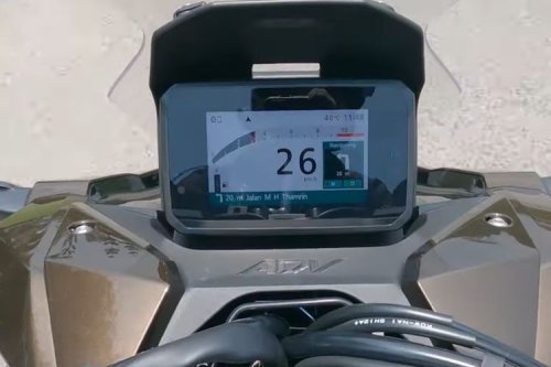 Honda, Begini Cara Pakai Fitur Honda RoadSync di ADV 160 Terbaru