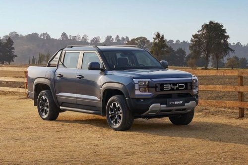 Ford, Bos Ford Jajal Pikap China, Kompetitif tapi Bukan Buat Kerja Berat