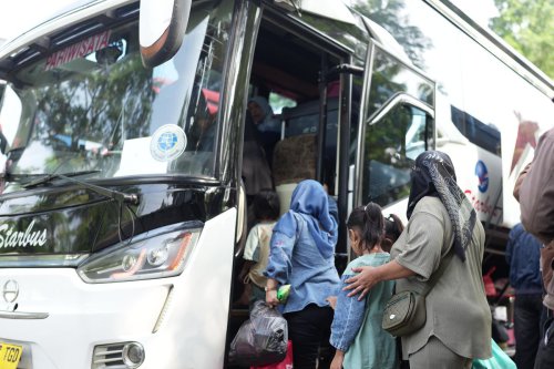 Kemenhub Gelar Ramp Check Bus Pariwisata Saat Libur Idul Adha