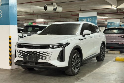 Spyshot Penampakan Omoda C9 Jelang GIIAS 2026