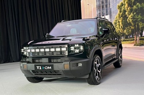 Jetour, Impresi Awal Jetour T1 i-DM, Siap Ramaikan Segmen PHEV