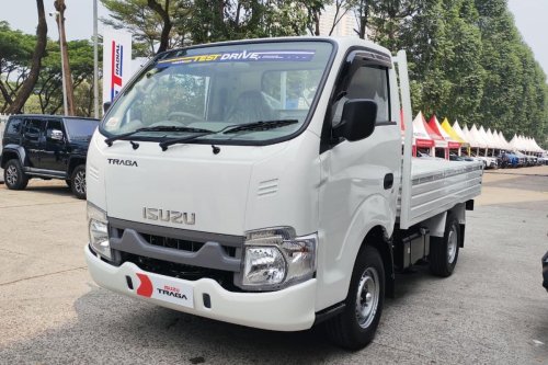 Review Isuzu Traga AC: Sensasi Kabin Sejuk & Telematika Unggul