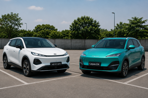 Changan Nevo Q05 Vs Lepas E4, Adu SUV Listrik Rp 300 Jutaan