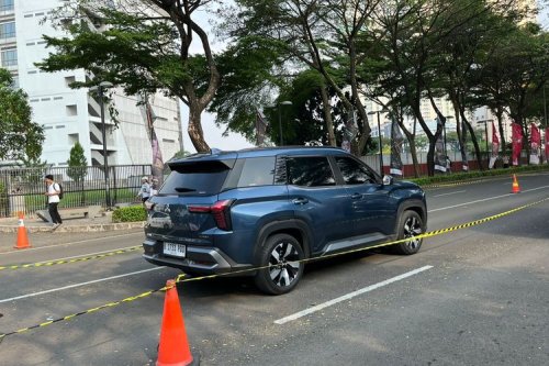 Mitsubishi, Mitsubishi Destinator, Jajal Adaptive Cruise Control Mitsubishi Destinator