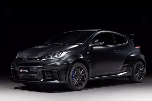 Toyota, Toyota Yaris, Toyota GR Yaris, Toyota Rilis GR Yaris Edisi Juara Dunia WRC: Cuma 200 Unit