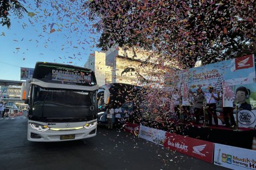 Bus Mudik Wajib Laik Jalan, Aksesori Tidak Standar Jadi Sorotan