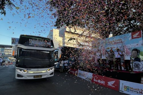 Bus Mudik Wajib Laik Jalan, Aksesori Tidak Standar Jadi Sorotan