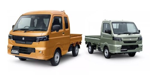 Daihatsu Taft Reborn, Penyegaran Suzuki Carry