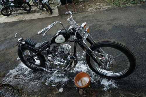 Honda, Honda Phantom Chopper, Minimalis dan Fungsional