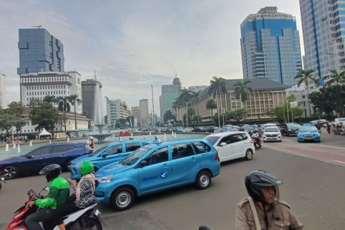 Kirab Bendera Pusaka: Simak Rekayasa Lalu Lintas di Jakarta