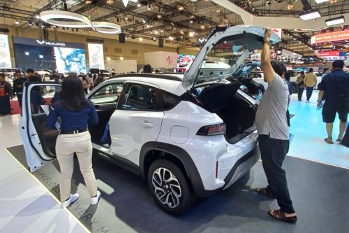 GIIAS 2025: Gaikindo Revisi Target Penjualan Kendaraan