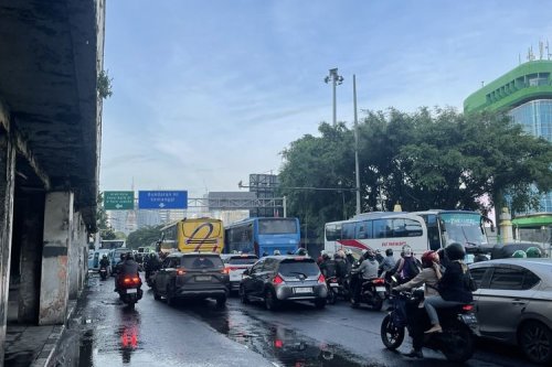 Pengalihan Arus Lalu Lintas HUT Bhayangkara ke-79
