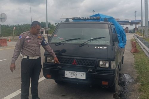 Berbahaya, Jangan Mudik Naik Pikap