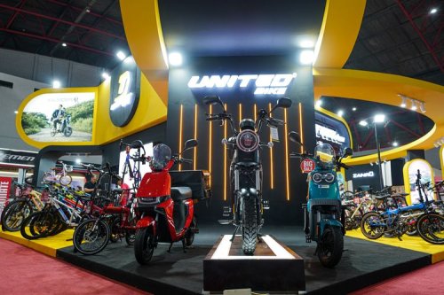United Hadirkan Pilihan Motor Listrik Unggulan di JFK 2025