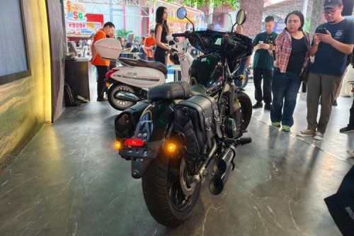 Keeway Road Falcon Meluncur di JFK 2026, Cruiser Harga Rp 57 Jutaan