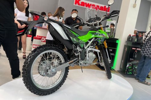 Kawasaki, Kawasaki Luncurkan Brusky 125, Skutik Pertama Kawasaki Harga Rp 26 Jutaan