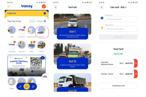 Cara Cari Rest Area Terdekat Saat Mudik Lebaran 2026