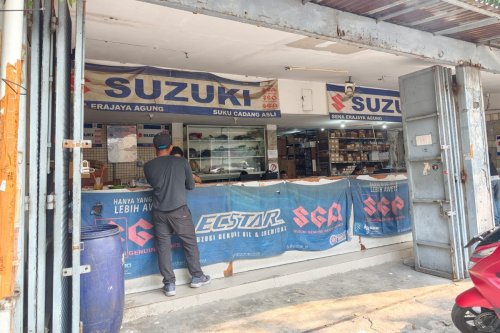 Berburu Sparepart Suzuki, Ada Penyalur Resmi yang Masih Lengkap