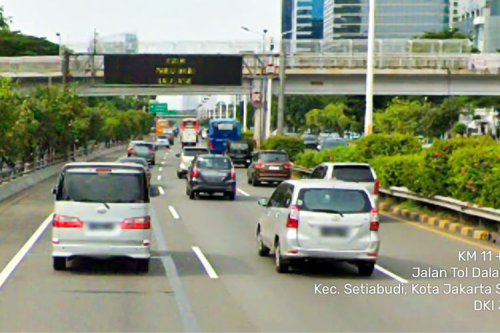 Volume Kendaraan di Tol Jabodetabek Naik saat Libur Idul Adha 2025
