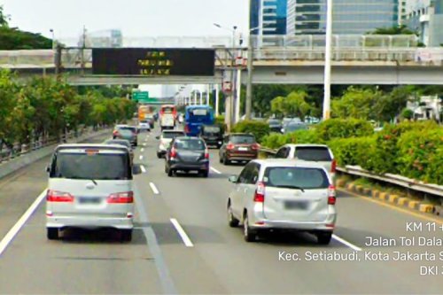 Volume Kendaraan di Tol Jabodetabek Naik saat Libur Idul Adha 2025