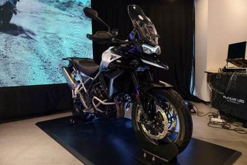 Spesifikasi Triumph Tiger 900 Alpine Edition, Spek Badak Rp 725 Juta