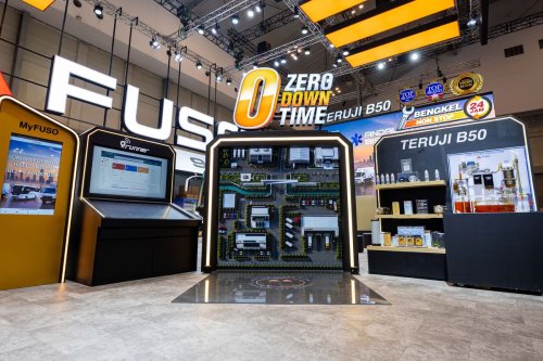 Mitsubishi Fuso Perkenalkan Next Generation ZDT di GIIAS 2026