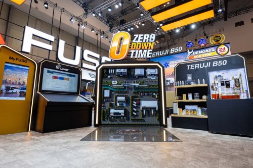 Mitsubishi, Mitsubishi Fuso Perkenalkan Next Generation ZDT di GIIAS 2026