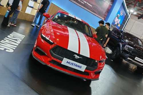 Bisa Dipakai Lebaran, Ini Cicilan Ford Mustang di IIMS 2026