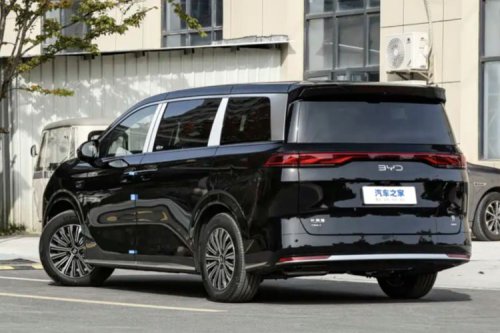 BYD Luncurkan MPV Hybrid M9 dengan Jarak Tempuh 1.163 Km