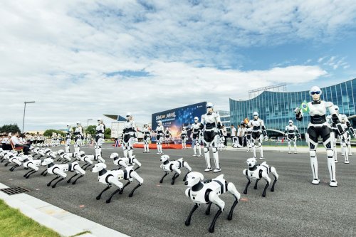 Robot Chery AiMOGA Sudah Dikirim ke Lebih dari 60 Negara