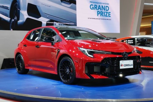 Toyota New GR Corolla Matik Meluncur di IIMS 2026: Harga Rp 1,428 M