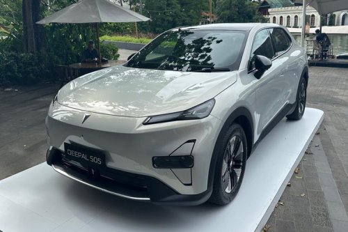 Changan Indonesia Perkenalkan Deepal S05, Meluncur Tahun Ini