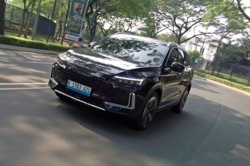 Pilihan Mobil Listrik Rp 300 Jutaan dan Skema Cicilannya di GIIAS 2025