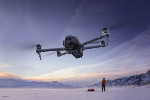 Polisi Perkuat Penggunaan Drone untuk Analisis Kecelakaan Lalu Lintas
