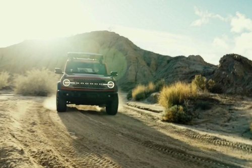 Ford Bicara Peluang Hadirkan Bronco ke Indonesia