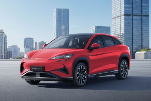 BYD, BYD Lengkapi Varian Mobil Listrik Andalannya di IIMS 2026