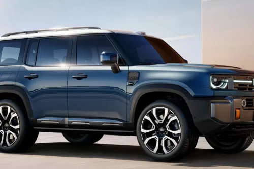 Geely, SUV Baru Geely Mirip Defender, Zhanjian 700 Debut di Auto China