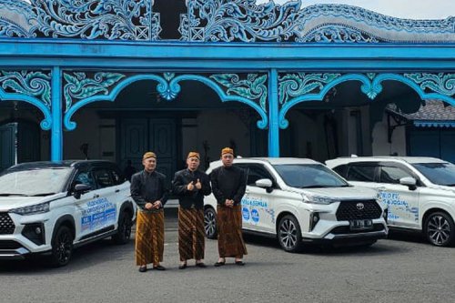Tes Drive Toyota Veloz Hybrid Hadir di Solo