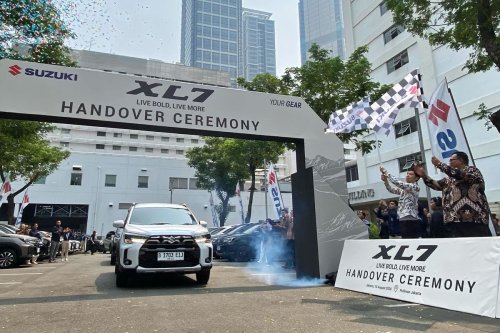 Suzuki New XL7 Kantongi 1.300 SPK, Distribusi ke Konsumen Dimulai
