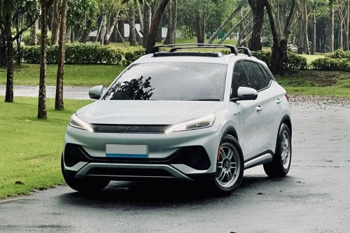 BYD, BYD Atto 3, Ketika BYD Atto 3 Dimodifikasi Tipis-tipis, Paduan Gaya dan Efisiensi