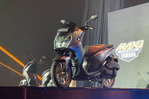 Kata Yamaha Soal Lexi Turbo: Tunggu Respons Pasar