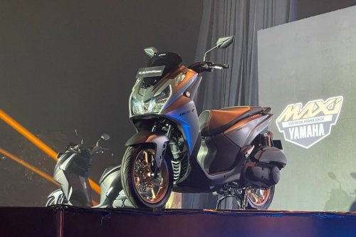 Yamaha, Kata Yamaha Soal Lexi Turbo: Tunggu Respons Pasar