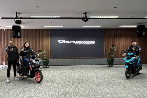 Vario 125 Terbaru Dibidik Laku 50.000 Unit di Jakarta–Tangerang